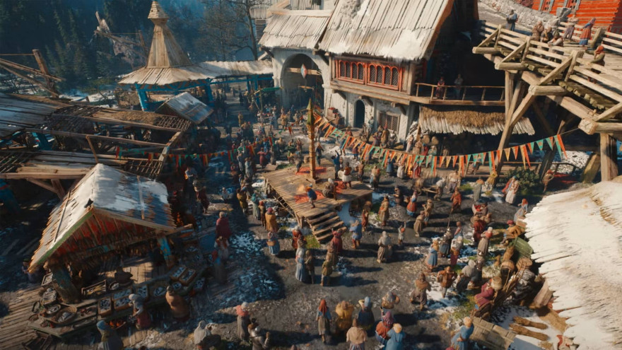 witcher 4 crowd
