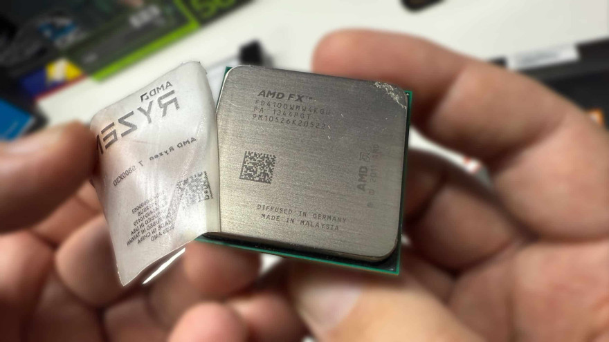 Fake 9800X3D is an FX