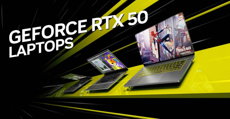 GeForce RTX 50 laptop