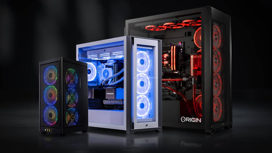 ORIGIN PC Corsair
