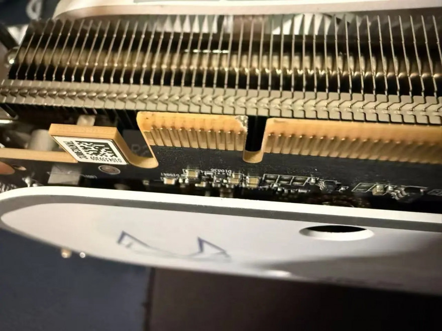 PCIE damage ASUS motherboard