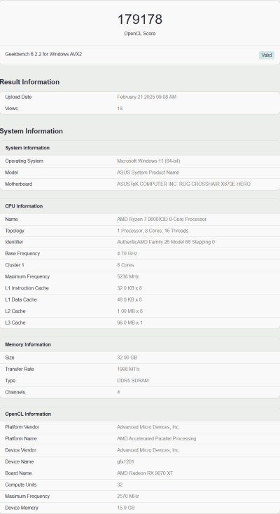 RX 9070 XT 9070 RDNA 4 GPU Performance