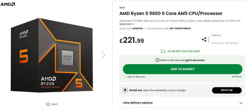 Ryzen 5 9600