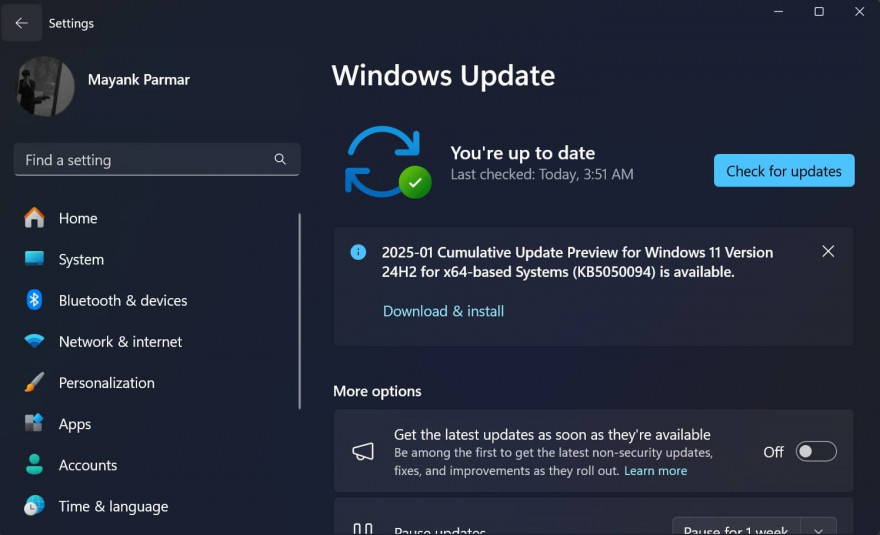 Windows 11 24H2
