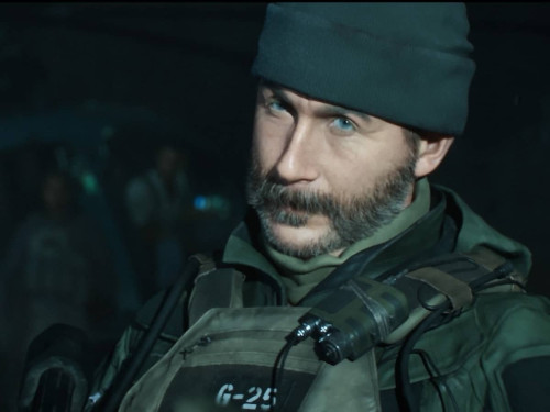 Call of Duty cry