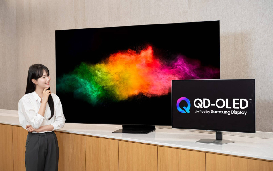 Samsung QD OLED logo