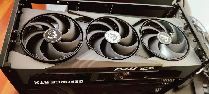 msi 5090 gaming trio melted cable repost with pics v0 bmoxr4uyprse1