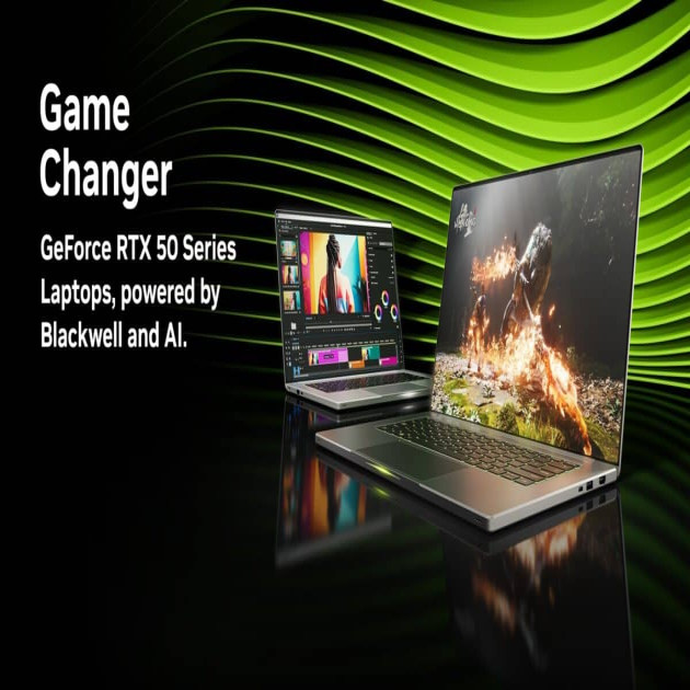 NVIDIA задерживает выпуск ноутбучных RTX 50 – приоритет у AI-чипов ...