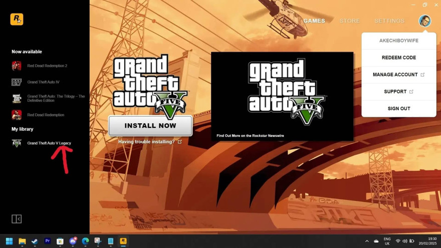 gta 5 legacy
