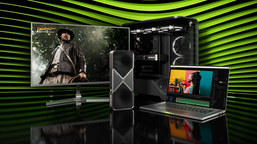 media entertainment laptop desktop gpus