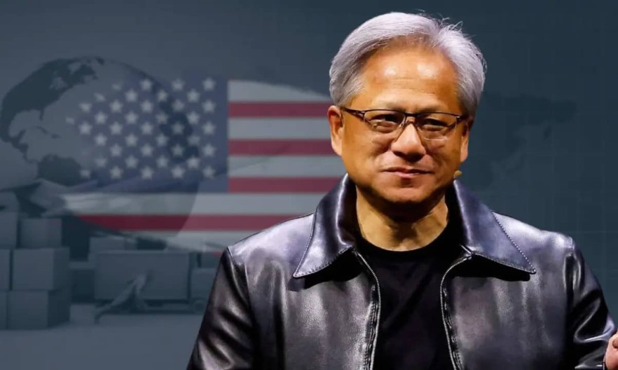 Nvidia to spend hundreds of billions on US supply chain says chief