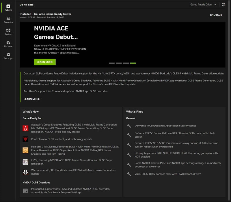 NVIDIA App2