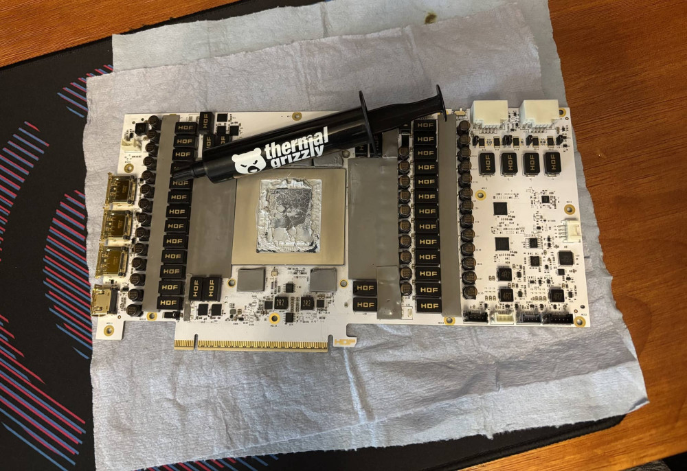 GALAX RTX 5090D HOF