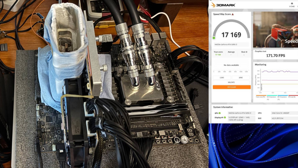 GALAX RTX 5090D HOF2