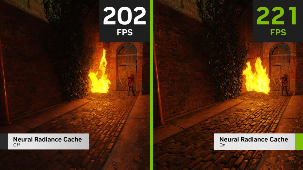 RTX Neural Radiance Cache