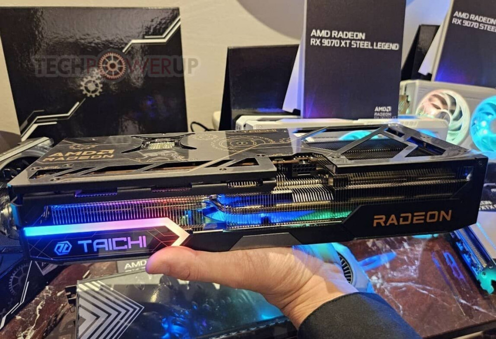 Radeon RX 9070 XT Taichi