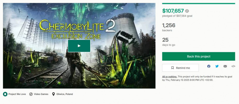 Chernobylite 2