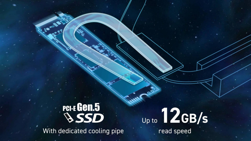 Thermal SSD 3840x2160