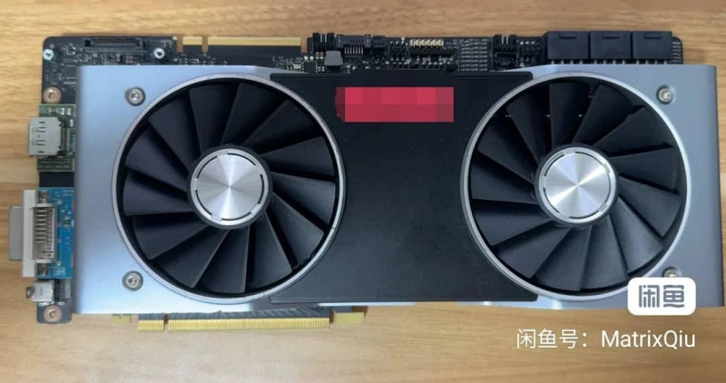 gtx 2080 ti prototype v0 8fk3pb637ybe1