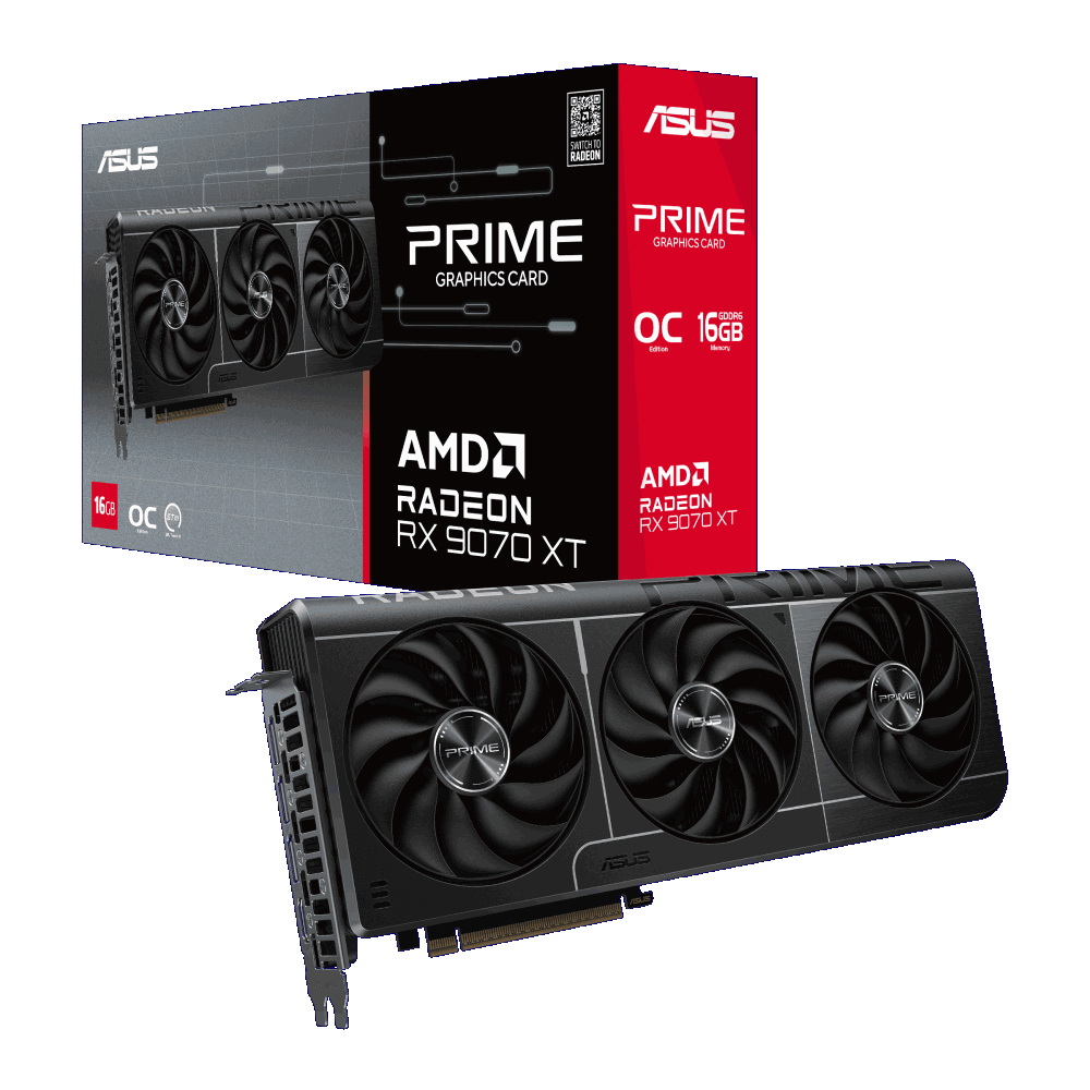 Prime RX9070XT boxVGA