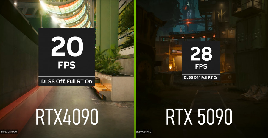 rtx 4090 vs 5090