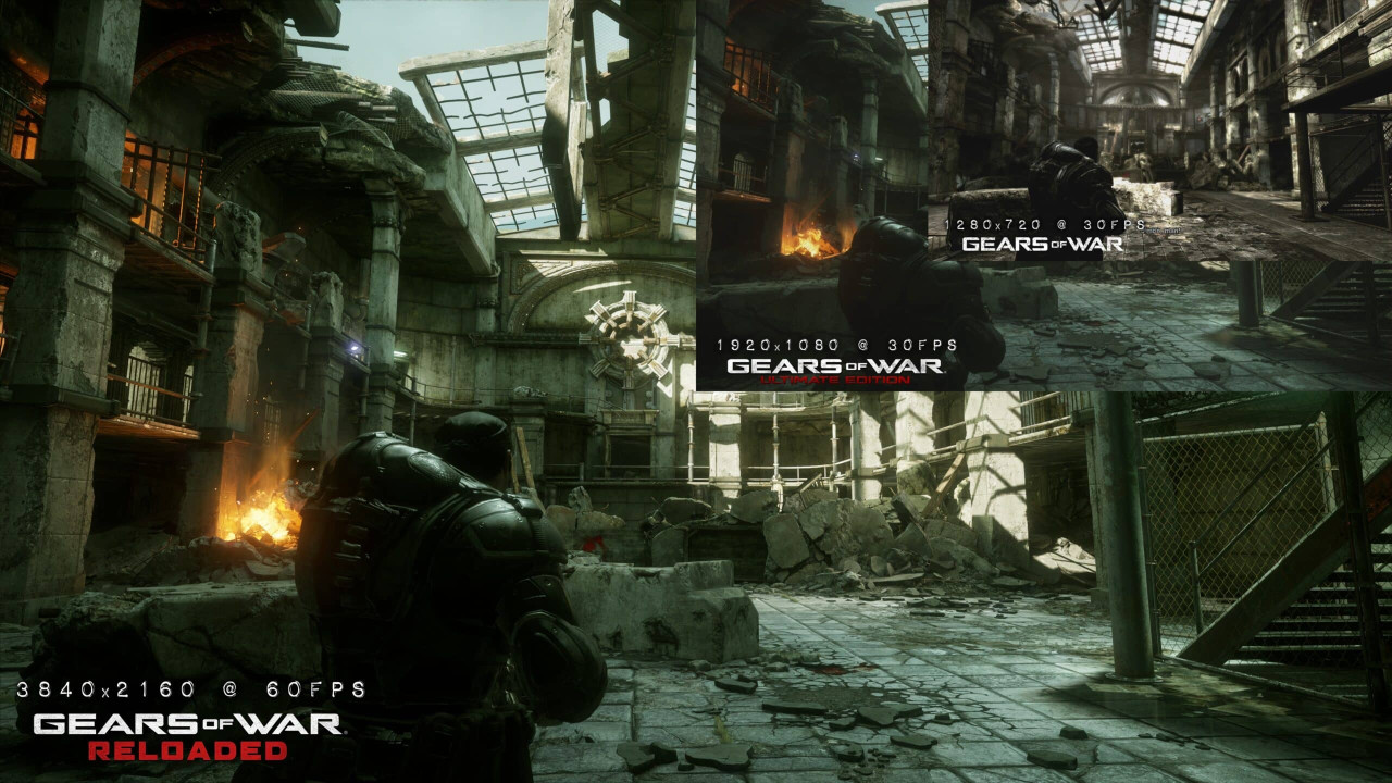 Gears of War RELOAD