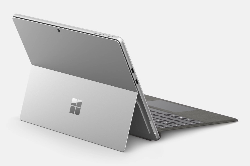 MSFT Surface Pro 10 sneak carousel pivot 4
