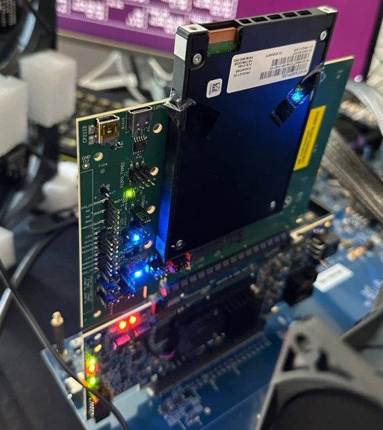 PCIe 6.0 SSD