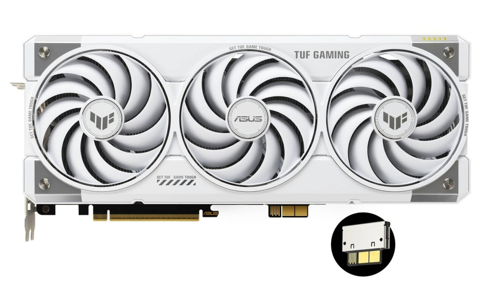 TUF Gaming GeForce RTX 5070 Ti White BTF 1