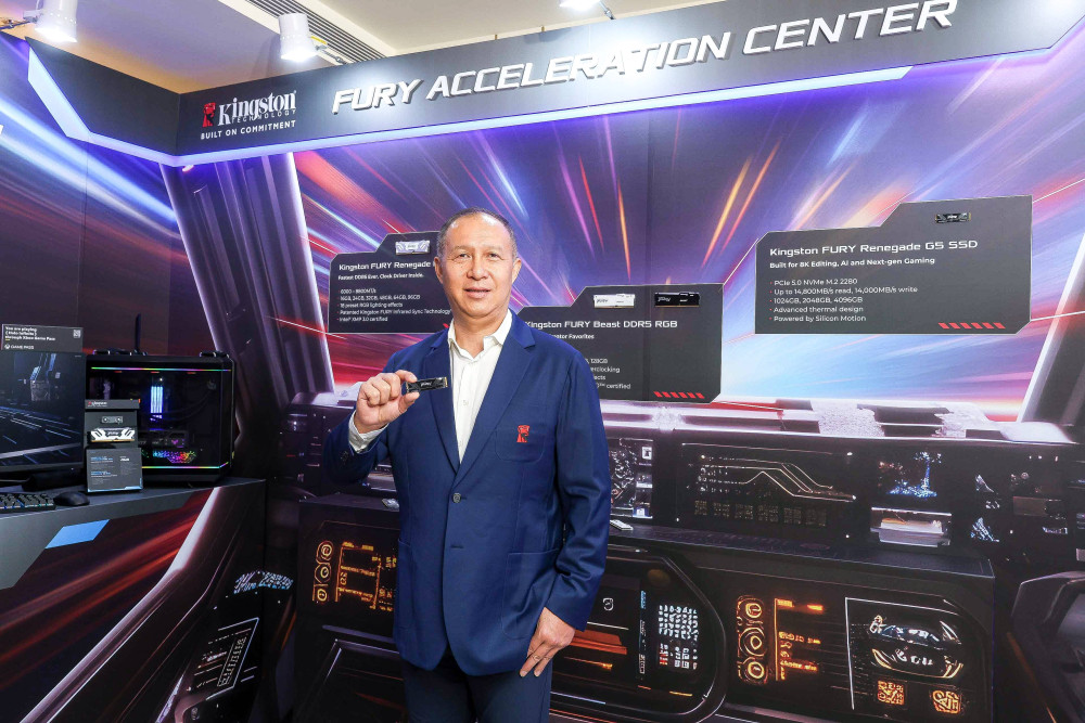 Kingston Computex 2025 Press Photo 03