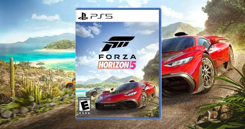 Forza Horizon 5 ps5