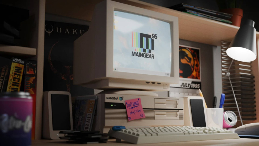 RetroDesk V01