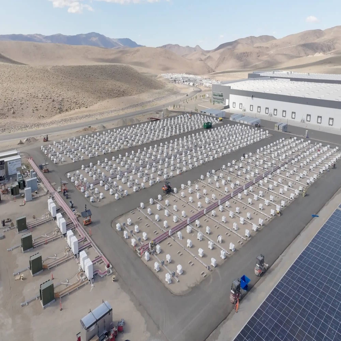 Redwood Materials lance la plus grande installation de batteries ...