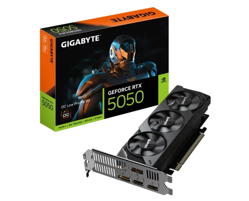 GeForce RTX 5050 OC Low Profile