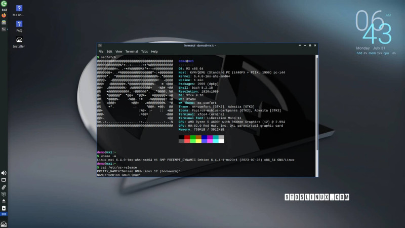 MX Linux 23