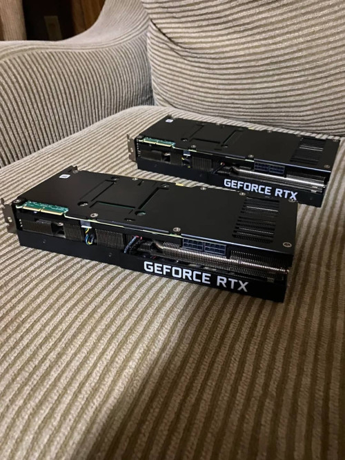 bought 2 rtx 3080s