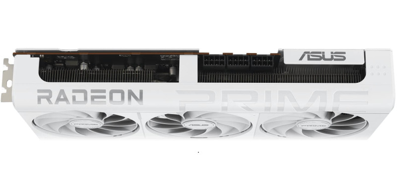 PRIME RADEON RX 9070 XT White Edition