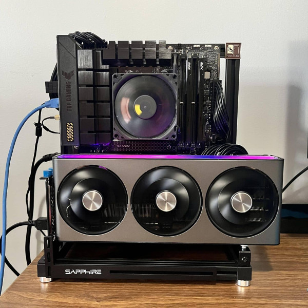 SAPPHIRE NITRO RX7800XT 1