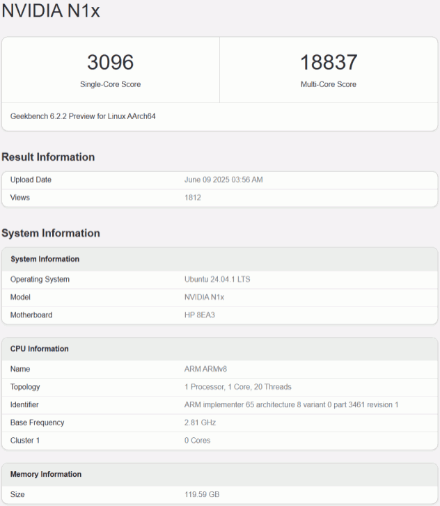 NVIDIA N1X