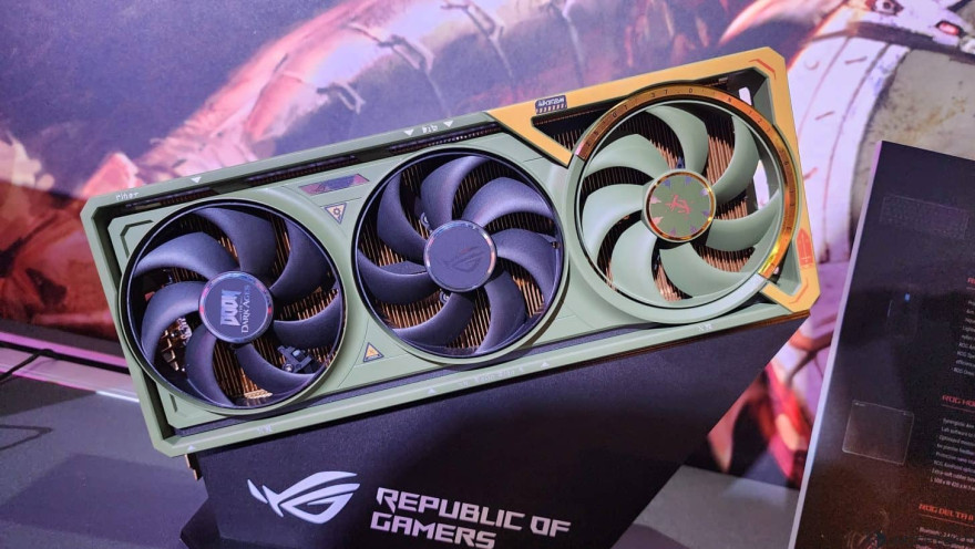 Straight Outta The Dark Ages Meet The ROG Astral RTX 5080 DOOM Edition