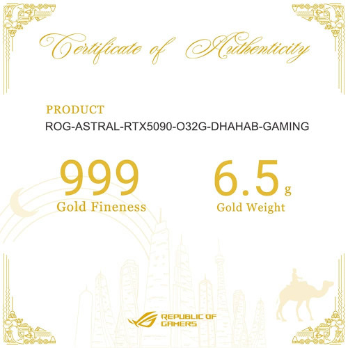 gold certificate