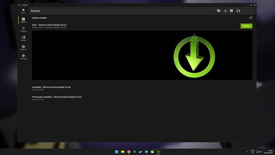 GeForce RTX 5060 Game Ready Driver Released