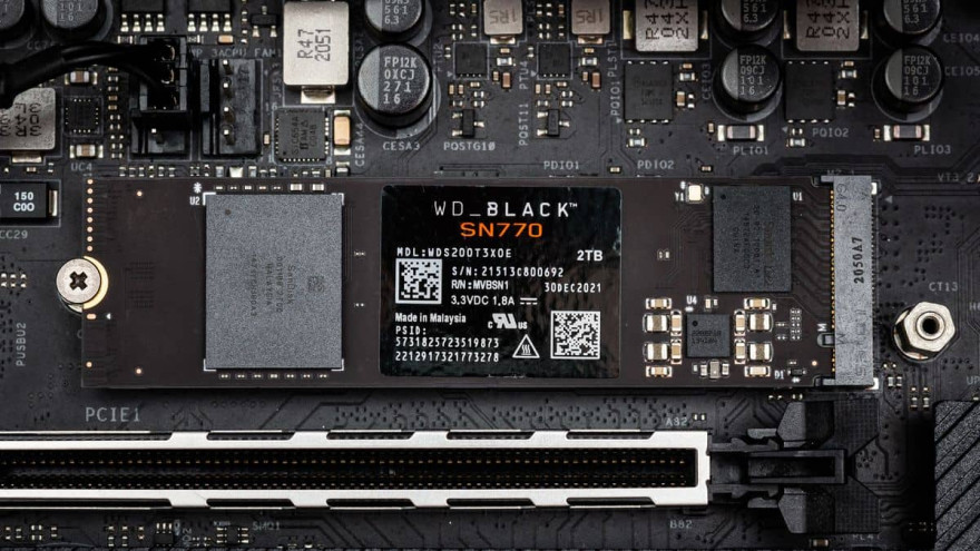 WD Black SN770