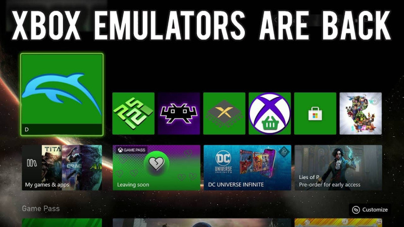 xbox em