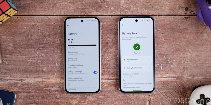 Battery Health Assistance