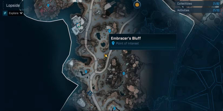 Embracers Bluff