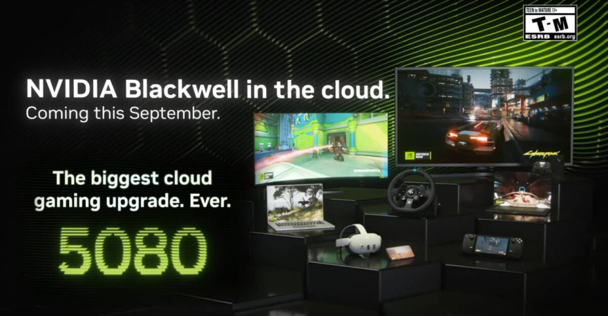 GeForce NOW rtx 5080