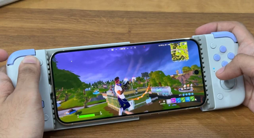 Google Pixel 10 Pro XL Fortnite Gaming
