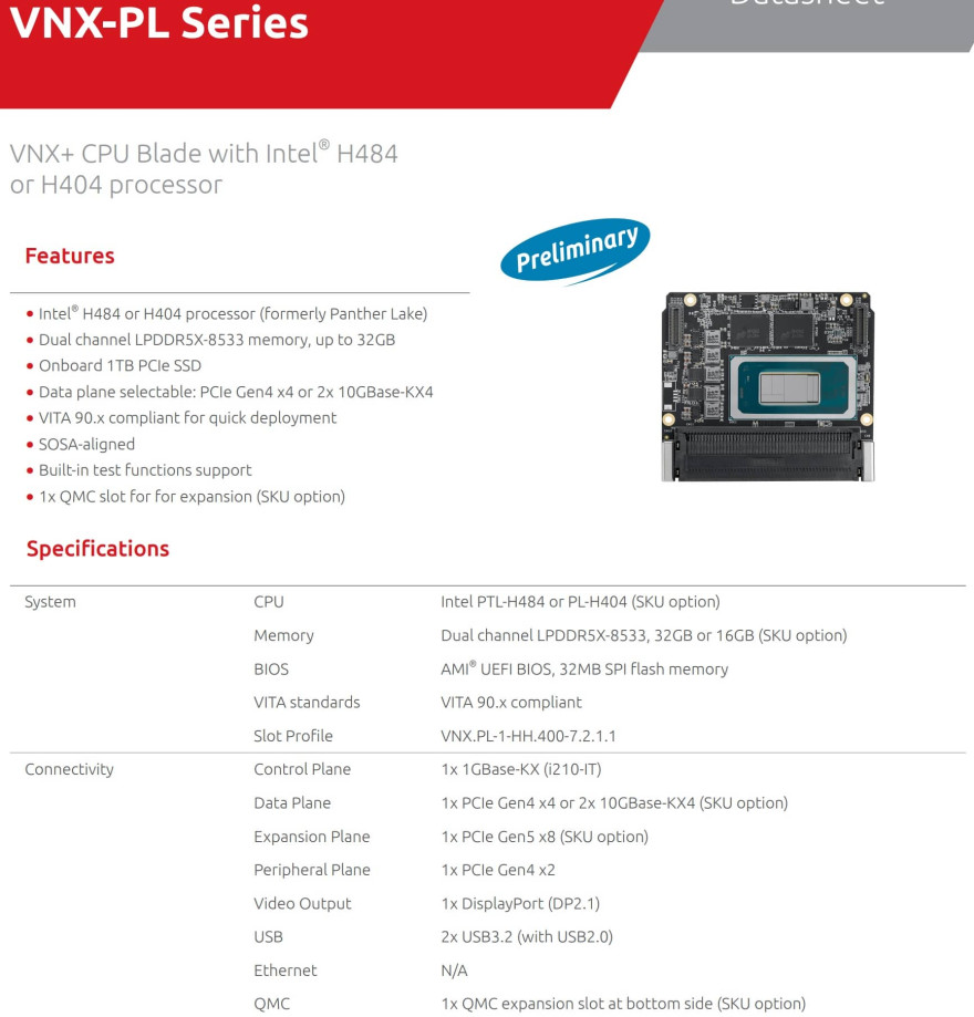 Intel Panther Lake 