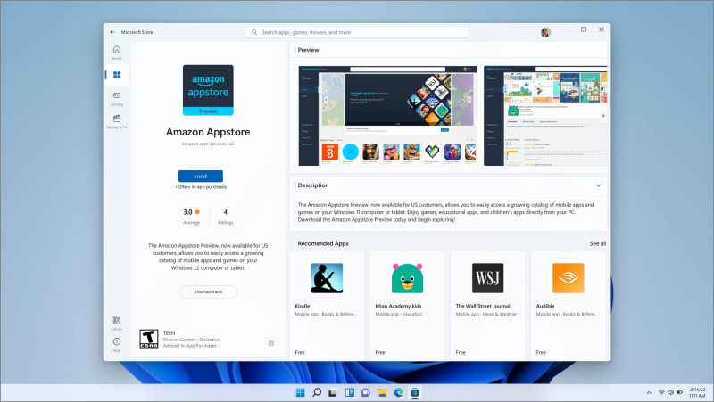 Microsoft Store App